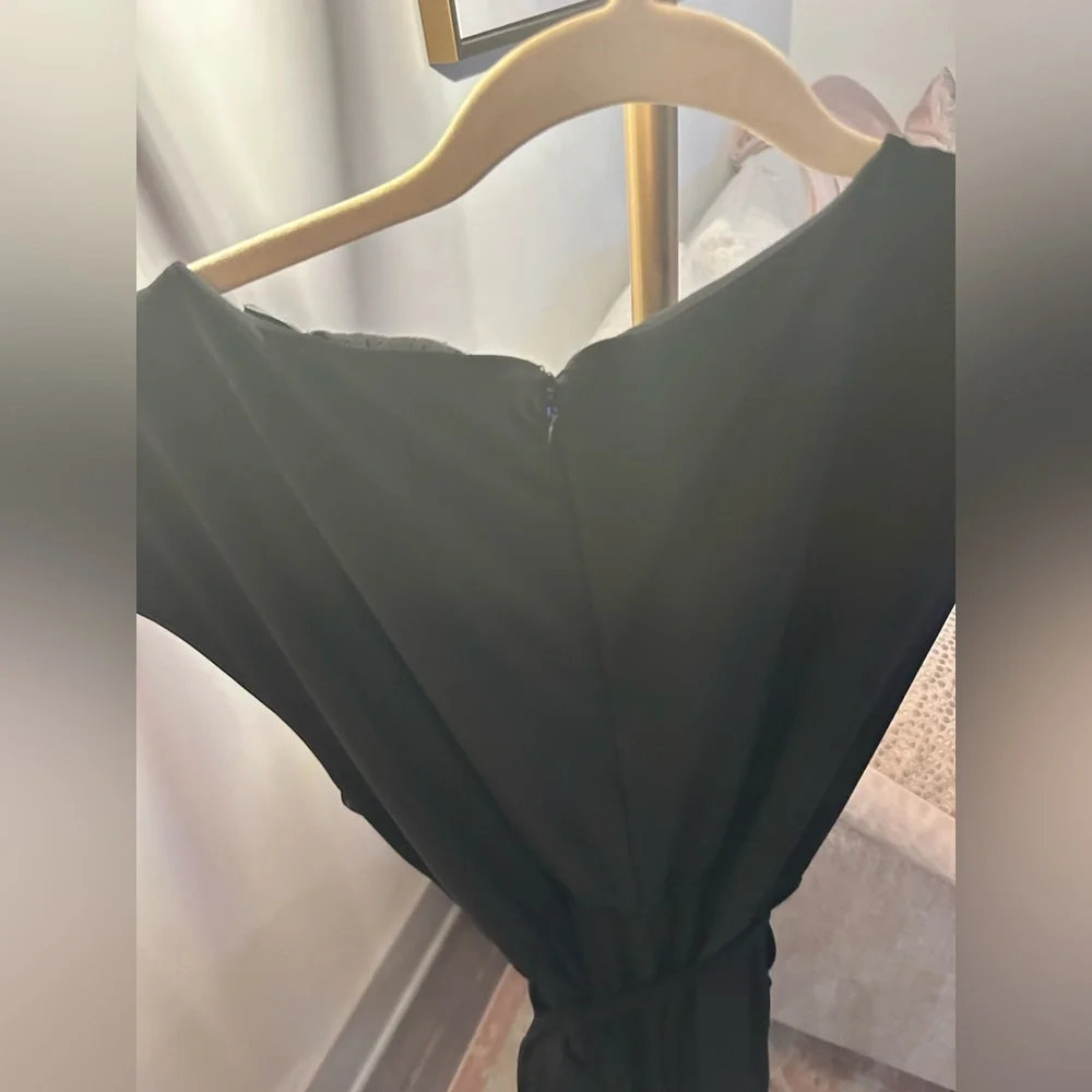 Ralph Lauren Black Tie Waist Pant Jumpsuit - Picture 7 of 13